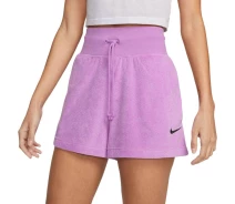 Придбати - жіночі шорти  Шорты женские Nike W NSW TRRY SHORT MS фиолетовые FJ4899-532 Размер XS (FJ4899-532_XS)