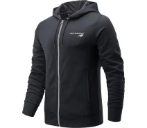 Придбати - чоловічу толстовку  Толстовка New Balance CLASSIC CF FZ чорна MJ03907BK Розмір XL (MJ03907BK_XL)