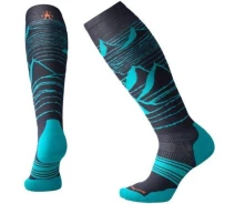 Придбати - жіночу шкарпетку  Термошкарпетки жіночі Smartwool PhD Slopestyle Light Elite S Синій