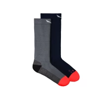 Придбати - жіночу шкарпетку  Термошкарпетки жіночі Salewa Mountain Trainer AM Women Crew Socks 39-41 Сірий (013.002.9703)