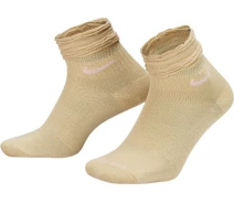 Придбати - жіночу шкарпетку  Шкарпетки жіночі Nike U NK EVERYDAY ANKLE 1PK - 144 жовті DH5485-783 Розмір 43-46 (DH5485-783_43-46)