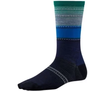 Придбати - жіночу шкарпетку  Термошкарпетки Smartwool Women's Sulawesi Stripe Socks S Чорний-Синій