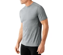 Придбати - чоловічу термобілизну  Термофутболка Smartwool Men PhD Ultra Light Short Sleevee S Сірий