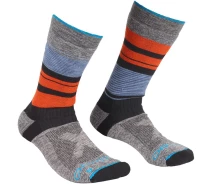 Придбати - чоловічу шкарпетку  Термошкарпетки Ortovox All Mountain Mid Socks Warm Men 39-41 Сірий-Помаранчевий (025.001.0124)