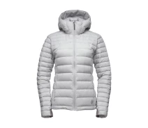 Придбати - жіночий пуховик  Куртка Black Diamond Women Cold Forge Down Hoody M Сірий