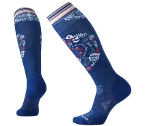 Придбати - жіночу шкарпетку  Шкарпетки Smartwool Women PhD Ski Light Elite Pattern S Синій