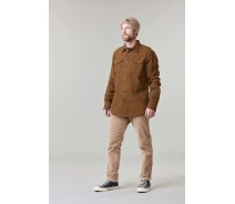 Придбати - чоловічу сорочку  Рубашка Picture Organic Lewell 2022-23 XL Коричневый (MTS843D_XL)