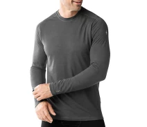 Придбати - чоловічу термобілизну  Термофутболка Smartwool Men PhD Ultra Light Long Sleeve S Сірий