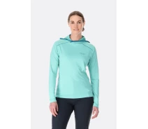Придбати - жіночу толстовку  Толстовка женская Rab Force Hoody Womens 12 Светло-Голубой (5059913003535)