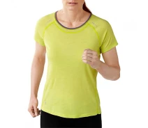 Придбати - жіночу термобілизну  Термофутболка Smartwool Women's PHD Ultra Light Short Sleeve XS Жовтий