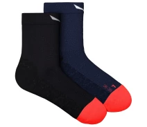 Придбати - жіночу шкарпетку  Термошкарпетки жіночі Salewa Wildfire AM/Hemp QRT Socks Womens 39-41 Темно-Синій (013.002.9670)