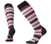 Придбати - жіночу шкарпетку  Термошкарпетки Smartwool Women's Margarita Knee High Socks S Чорний-Червоний