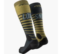 Придбати - компресійну шкарпетку  Шкарпетки Dynafit FT Graphic Socks 35-38 Чорний-Оливковий (016.002.2162)