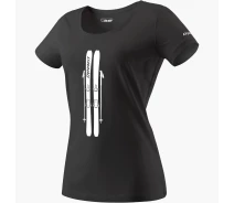 Придбати - жіночу футболку  Жіноча футболка Dynafit Graphic Cotton Women S/S Tee S Чорний (016.002.1992)