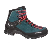 Придбати - жіночий черевик  Черевики Salewa WS MTN Trainer Mid GTX 36,5 Темно-бірюзовий (013.001.4731)