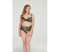Придбати - верх купальника  Бюстгальтер купальника Marc & Andre L2107-YP-472 44D Хаки Marc &amp; Andre L2107-YP-472