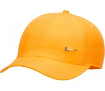 Придбати - дитячу бейсболку  Бейсболка підліткова Nike Y NK H86 CAP METAL SWOOSH помаранчева AV8055-836
