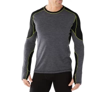 Придбати - чоловічу термобілизну  Термофутболка Smartwool Men PhD Light Long Sleeve S Сірий