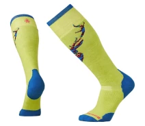 Придбати - чоловічу шкарпетку  Термошкарпетки Smartwool Men's PhD Slopestyle Medium Akaigawa Socks S Зелений