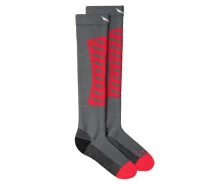 Придбати - компресійну шкарпетку  Термошкарпетки жіночі Salewa Sella Dryback AM Womens Sock 42-44 Сірий-рожевий