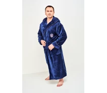 Придбати - чоловічий халат  Халат POLAR ULTRO 2XL Синій (292D)