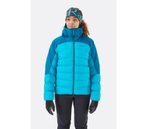 Придбати - жіночий пуховик  Жіночий пуховик Rab Infinity Alpine Down Jacket Womens 12 Бірюзовий (821468984547)
