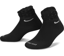Придбати - жіночу шкарпетку  Шкарпетки жіночі Nike U NK EVERYDAY ANKLE 1PK - 144 чорні DH5485-010 Розмір 39-42 (DH5485-010_39-42)