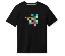 Придбати - чоловічу термобілизну  Термофутболка Smartwool Men's Merino 150 Logo Tee S Чорний