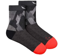 Придбати - жіночу шкарпетку  Термошкарпетки жіночі Salewa Pedroc Camu QRT Socks Womens 39-41 Чорний-Сірий (013.002.9727)