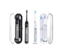 Придбати - зубну щітку  Ультразвукова зубна щітка Medica+ Probrush 9.0 (Ultasonic) black + white (50147)