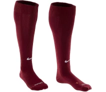 Придбати - чоловічий гетр  Гетри футбольні Nike II Cush OTC бордові SX5728-670 Розмір 42-46 (SX5728-670_42-46)