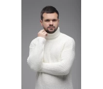 Придбати - чоловічий светр  Светр чоловічий LAGOS 2864 XL Білий (2000989370802)