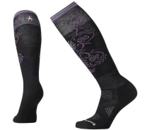 Придбати - жіночу шкарпетку  Термошкарпетки Smartwool Women's PhD Ski Light Pattern Socks 2016 S Чорний
