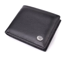 Придбати - затискач для грошей  Затискач із натуральної шкіри ST Leather 22475 Чорний