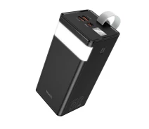 Придбати - універсальну мобільну батарею  Power Bank УМБ HOCO Powermaster J86A 50000mAh 2xUSB/Type-C з ф-цією настільної лампи чорний