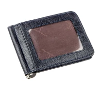Придбати - затискач для грошей  Затискач для купюр ST Leather 18939 на магніті Синій