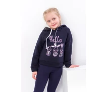 Придбати - дитяче худі  Худі для дівчинки Носи Своє 104 Синій (6353-025-33-5-v2) (p-8755-90086)