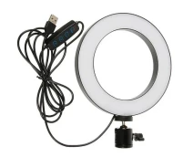 Придбати - кільцеве світло  Кільцева лампа M-138 20см (без тримача та без підставки) (138202)