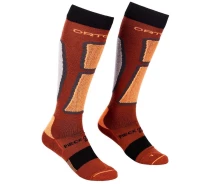 Придбати - компресійну шкарпетку  Термошкарпетки Ortovox Ski Rock'n'Wool Long Socks Mens 39-41 Коричневий (025.001.0108)