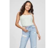 Придбати - жіночий топ  Жіночий топ GUESS на блискавці оригінал (art559227)