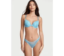 Придбати - жіночий комплект білизни  Шикарний комплект білизни Victoria's Secret ліф та трусики тонг оригінал (art930502)