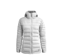 Придбати - жіночий пуховик  Куртка Black Diamond Women Cold Forge Down Hoody XS Сірий