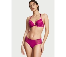 Придбати - жіночий комплект білизни  Шикарний комплект білизни Victoria's Secret ліф та трусики хіпхагери оригінал (art111594)