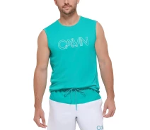 Придбати - чоловічу майку  Чоловіча майка Calvin Klein з логотипом оригінал (art920833)