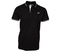 Придбати - чоловічу футболку  Футболка Delano Polo 3XL Чорно-білий (06369237)
