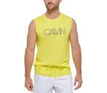 Придбати - чоловічу майку  Майка чоловіча Calvin Klein з логотипом оригінал