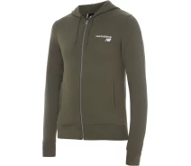 Придбати - чоловічу толстовку  Толстовка New Balance CLASSIC CORE FZ зелена MJ03907ARG Розмір L (MJ03907ARG_L)