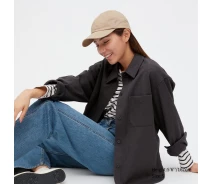 Придбати - жіночу сорочку  Куртка-сорочка UNIQLO на гудзиках оригінал (art268940)