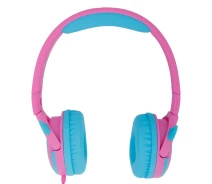Придбати - навушники  Дитячі навушники Celebrat A25 Childrens wired headphones, Blue Pink