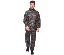 Придбати - чоловічий дощовик  Дощовик-костюм 118-1 50-52 Камуфляжний Woodland (59508123)